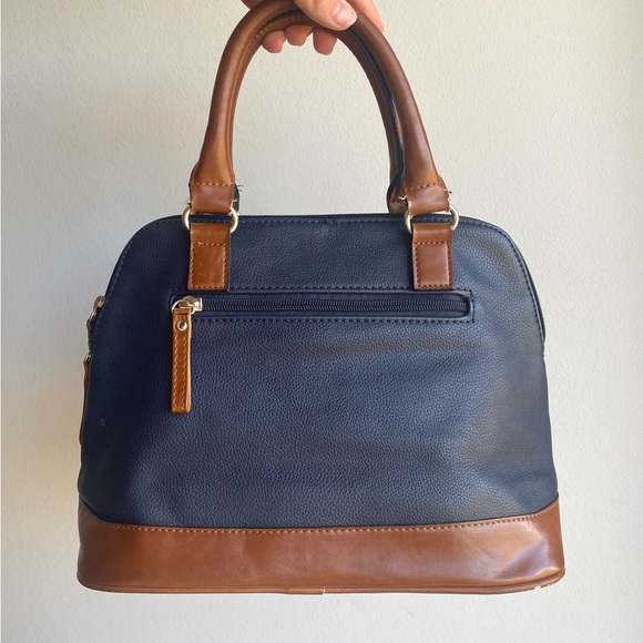 Navy Roots 73 Rounded Bag - Picture 2 of 8